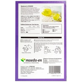 Maeda-En Japanese Gyokuro Green Tea Tea Bags (2g x 10 teabags) Made in Japan