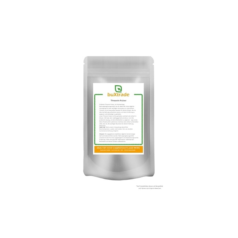 2x 1 kg | Threonin Pulver | Nahrungsergänzungsmittel | Pulver