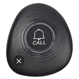 WNKRUN Wireless Call Buttons 2-Key for Restaurant Pager System M2 (Must be Used in Conjunction with WNKRUN's Receiver!)