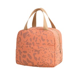 Nanxson Lunch Bag for Men and Women, 6L Mini Cool Bag, Small Insulated Picnic Bags for Work, School, Picnic, Travel (6L, Orange)