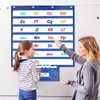 Classroom Pocket Chart Calendar Pocket Chart Multifunctional Hanging Pocket Chart