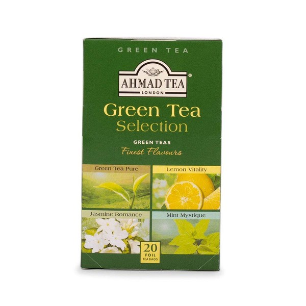 Ahmad Tea Green Tea Selection