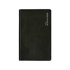 Daigo A1236 Memo Heading Senka Heading Notebook, Black