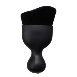 TEUOPIOE Auto Interior Detailing Brushes, Car Dash Duster Brush Tool,Soft Bristle Cleaning Brush,Car Detailing Brush (L - All Black Bristles)