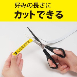 MagX MNAME-S-5M Magnetic Label Roll Type S 0.02 x 0.6 inches (0.6 mm x 15 mm x 5 m)