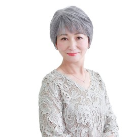 All Mrs. Minimalist Short Heat Resistant Gray Hair