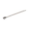 sourcing map Split Cotter Pin, 3mm x 40mm Stainless Steel