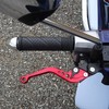C3 Red 125ccCUB Brake Levers with 6 Adjustable Levels Fits