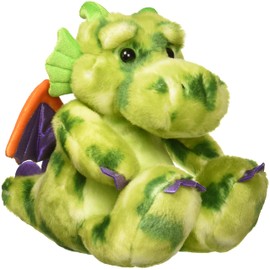 Aurora® Ferocious Dinos & Dragons Ohen Gentleheart™ Stuffed Animal - Prehistoric Fun - Cuddly Companions - Green 12 Inches