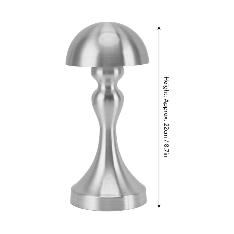 LED Cordless Table Lamp Modern 1800mAh Rechargeable Battery Touch Control