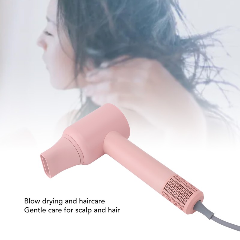 Negative Ion Hair Dryer 110000RPM High Speed 1300W Fast Drying