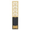 Flash Drive USB 2.0 16‑128GB Portable Metal Waterproof Memory Stick