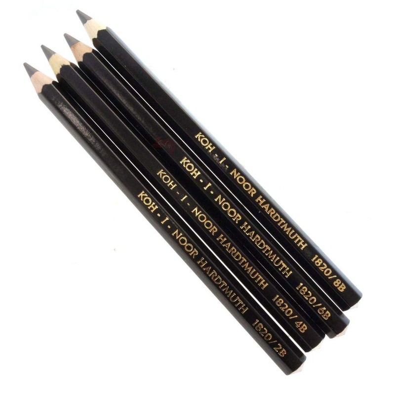 koh I noor One Jumbo 1820 Series 2B Grade Pencil