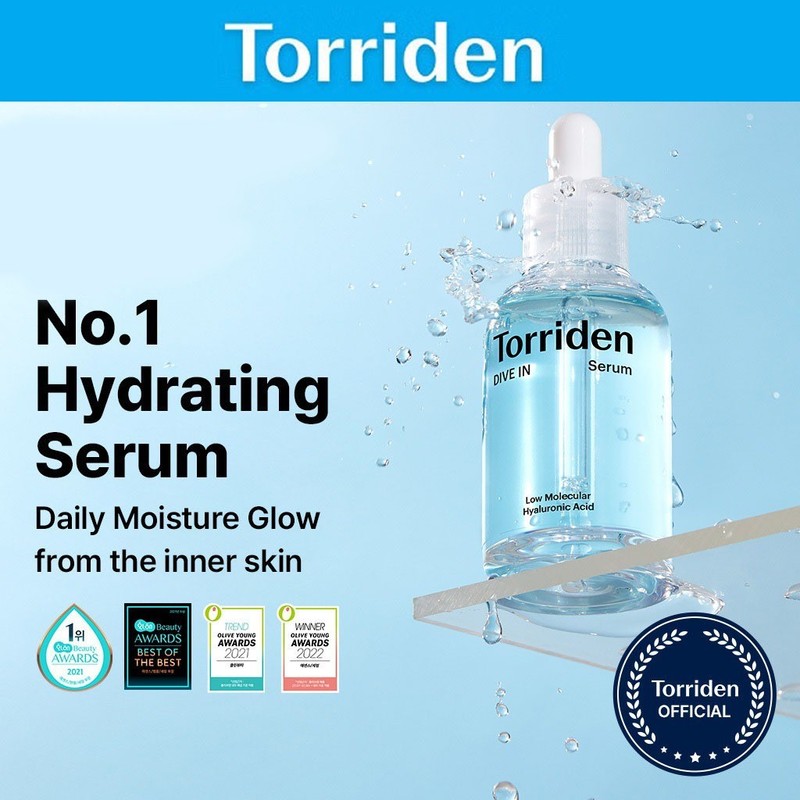 Torriden DIVE IN Low Molecular Hyaluronic Acid Serum 50ml for