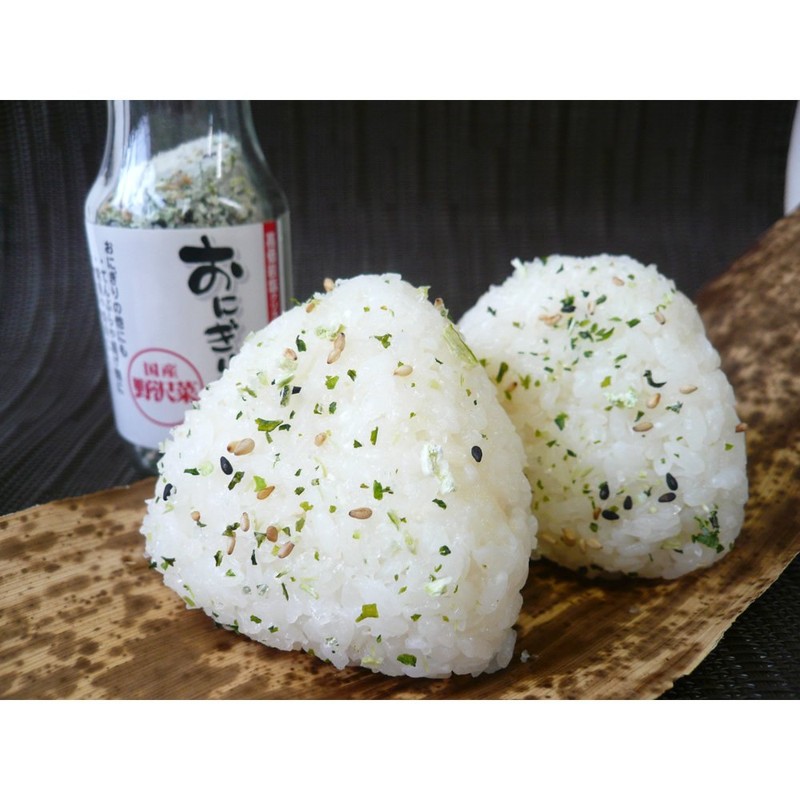 Hotaka Kanko Food Rice Ball Salt Nozawana 1.8 oz (50