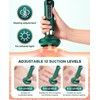Uojojop Electric Cupping Massager, Lymphatic Drainage Massager and Cellulite Massage