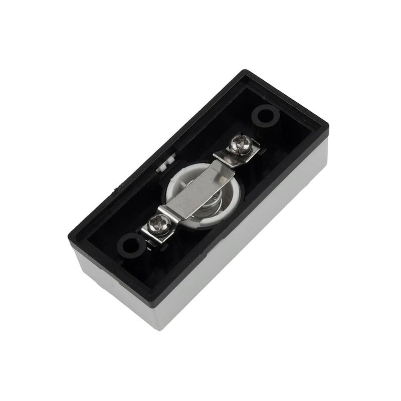 1 pcs Plastic Push Button Doorbell Wall Mounted Door Bell