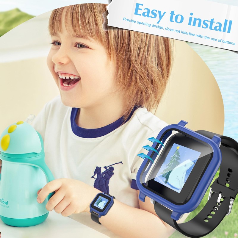 2 Pack Gabb Watch 3/3e Accessories - Protective Case with