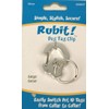 Rubit The Easy Dog Tag Curve Shape Switch Clip. Large