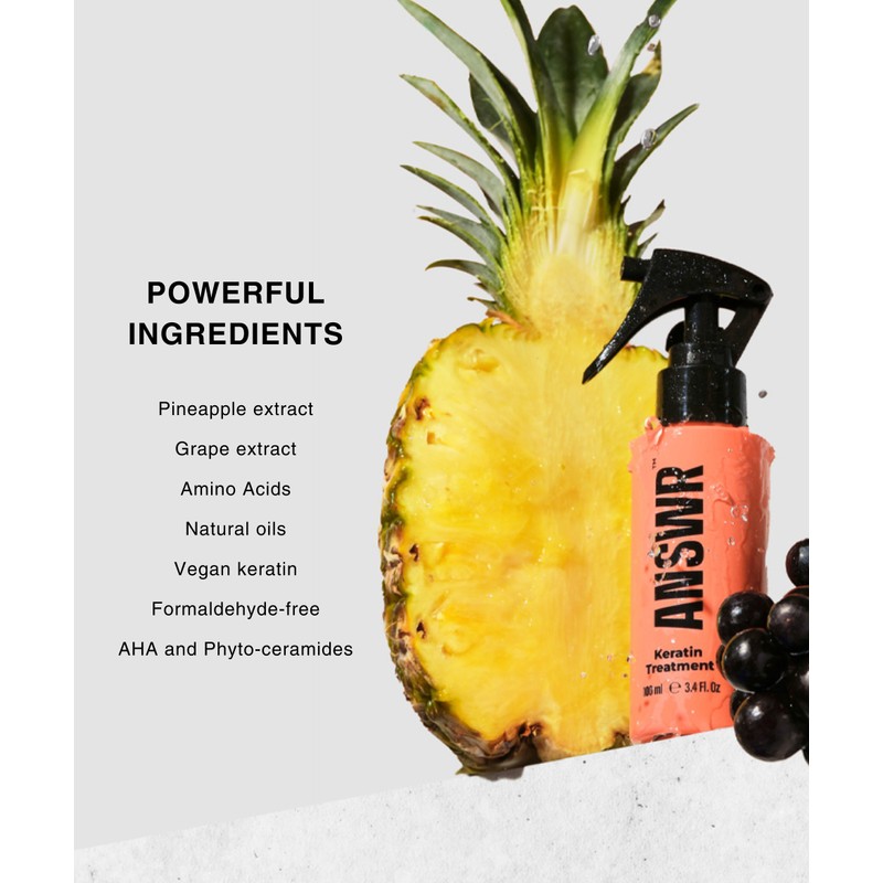 ANSWR At Home Keratin Treatment 100ml