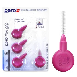 Paro Swiss PARO Flexi Grip Super Fine Pink Cylindrical Diameter 2 mm Pack of 4