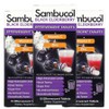 Sambucol Black Elderberry + Vitamin C and Zinc Effervescent Tablets, 3, 15 Tablets / 삼부콜 블랙 엘더베리 + 비타민 C 엔 아연 발포정 타블렛, 3개, 15정