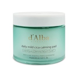 Dalba Daily Mild Cica Calming Pad 50 sheets 1 Ss / 달바 데일리 마일드 시카 카밍 패드 50매 1개 Ss