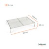 Grillrost.com Das Original Traeger Ranger Top Grate | 2nd Level