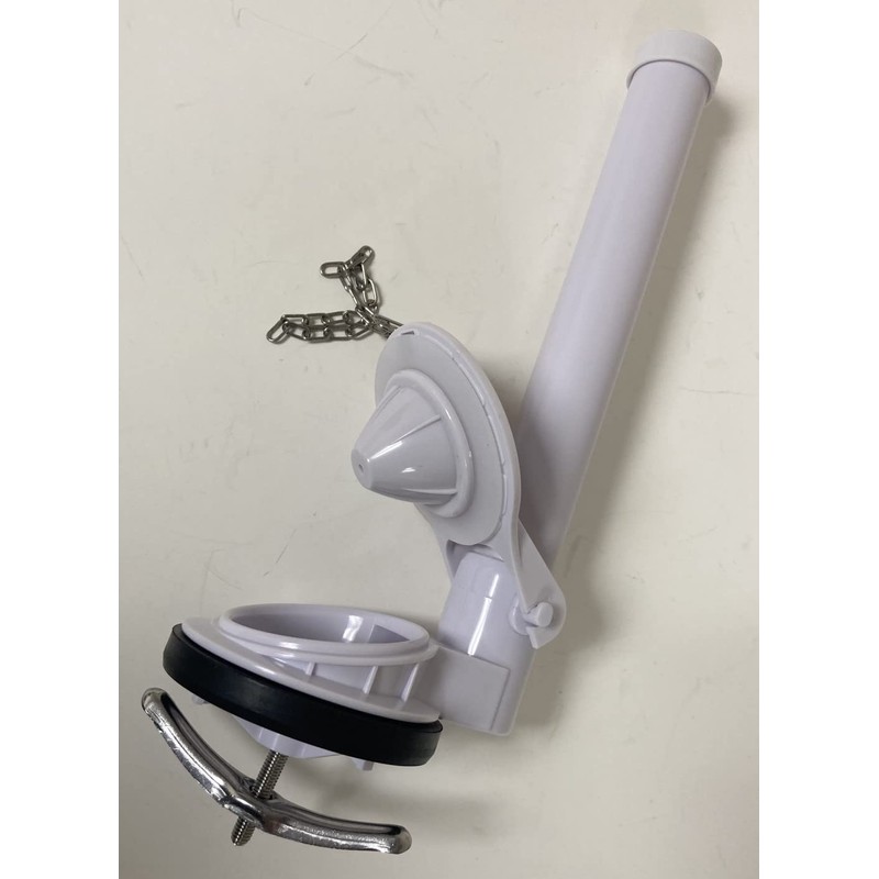 NuFlush Flush Valve Assembly for 2 inch One Piece Toilet