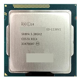 Procesador E3-1230 V2 E3 1230 PC Ordenador CPU de Escritorio Cuatro núcleos LGA1155