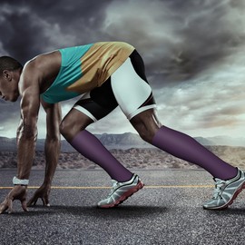 QUXIANG Copper Compression Socks for Women & Men Circulation (8 Pairs) - Best for Running Athletic Cycling - 15-20 mmHg (L/XL,Multi 26)