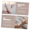 NOLITOY Thick Ankle Compression Socks Ankle Support Sleeve Elastic Pressure