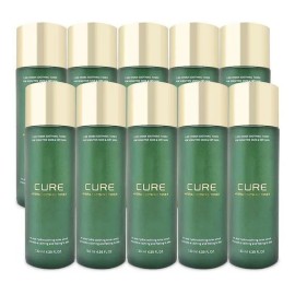Kim Jeong-moon Aloe (Hyundai Hmall) Kim Jeong-moon Aloe Cure Hydra Soothing Toner 130ml 10 pieces Ss / (현대Hmall) 김정문알로에 큐어 하이드라 수딩 토너 130ml 10개 Ss