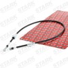 STARK SKCMT-1520036 Cable Pulley Manual Transmission