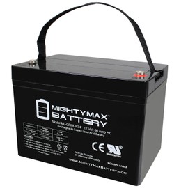 Mighty Max Battery 12V Group 34 Battery for Permobil C300 Corpus Jr. Wheelchair