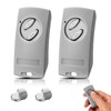 433.92 MHz Garage Door Handheld Transmitter, Replacement for ECOSTAR RSE2