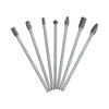 Extra Long Tungsten Carbide Burr Rotary Files Rust Remover Polishing