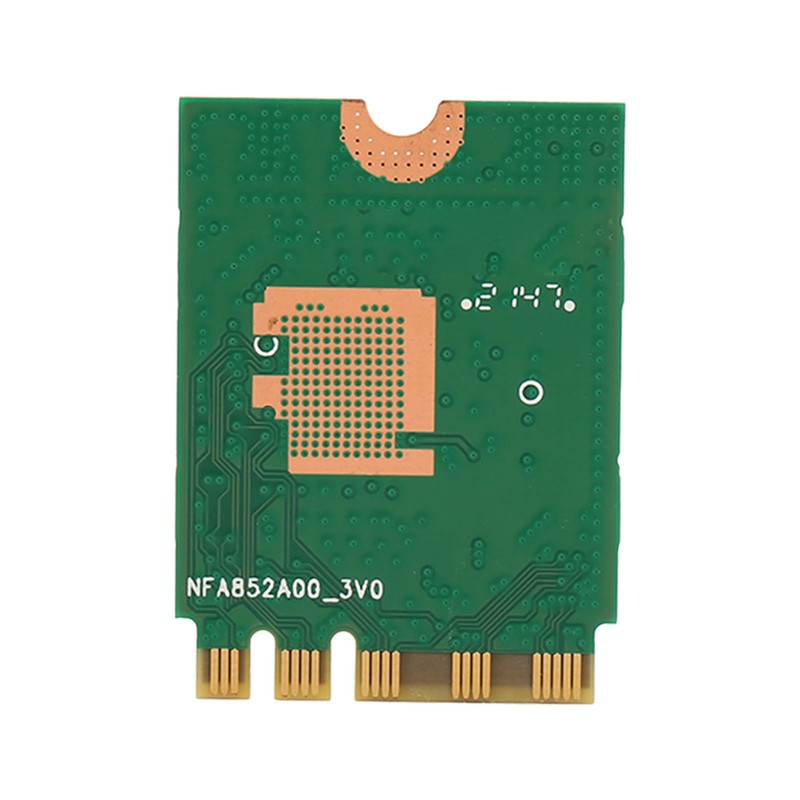 Wireless Network Card 2.4GHz 5GHz 1800Mbps Bluetooth 5.2 Plug and