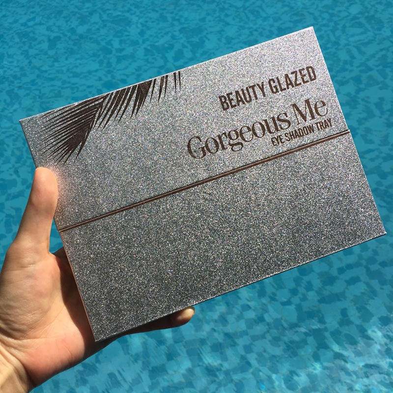 BEAUTY GLAZED 63 Colors Eyeshadow Palette Pearly Matte Eyeshadows Make