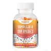Complejo B con Omega 3, Cápsulas de 650 mg, 60