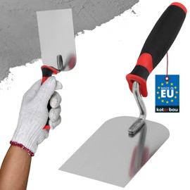 KOTARBAU® Stainless Steel Masonry Trowel 80 x 128 mm Plastering Trowel Plastering Trowel