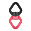 30kN 360° Climbing Swivel, Aluminum Magnesium Rope Rotator Connector for