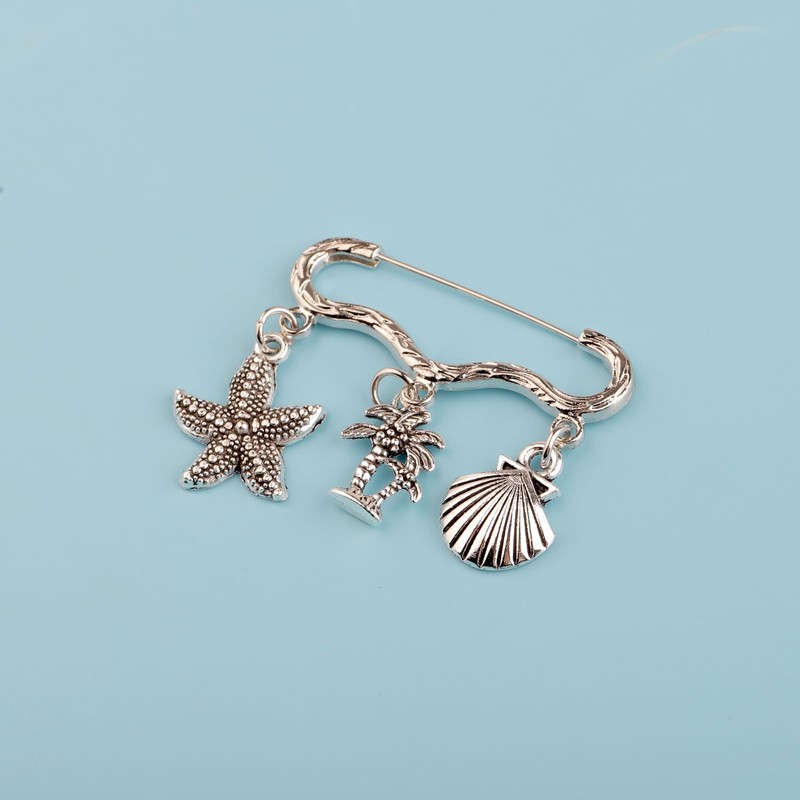 CENWA TV Show Inspired Lapel Pin Gift Beach Jewelry Adventure
