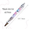 10PC Cat Ink Pens Set Cute Kawaii Funny Cats Kitty