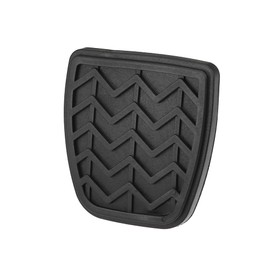 A ABSOPRO 1 Piece Non-Slip Clutch Brake Pedal Cover for Toyota Black