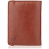 GDTK RFID Blocking Leather Passport Holder Cover Case Travel Wallet