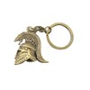 Ancient Bronze Spartan Keychain Helmet Keychain Sparta Jewelry Spartan Warrior