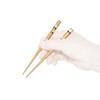 Skater AW0 Chopsticks for Kids, Wooden Police Car, 5.5 inches