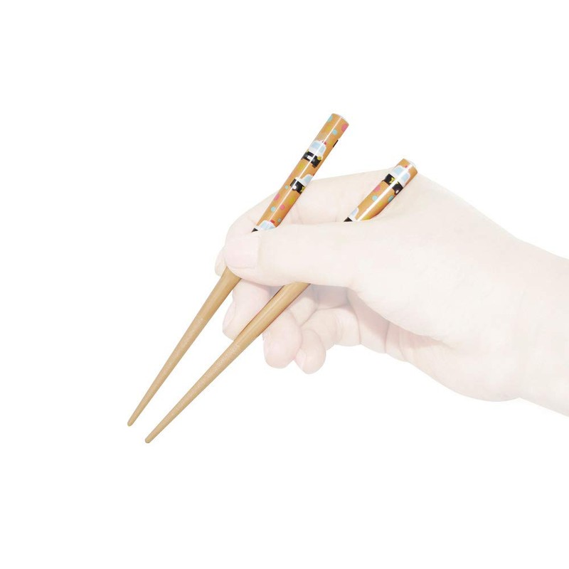 Skater AW0 Chopsticks for Kids, Wooden Police Car, 5.5 inches