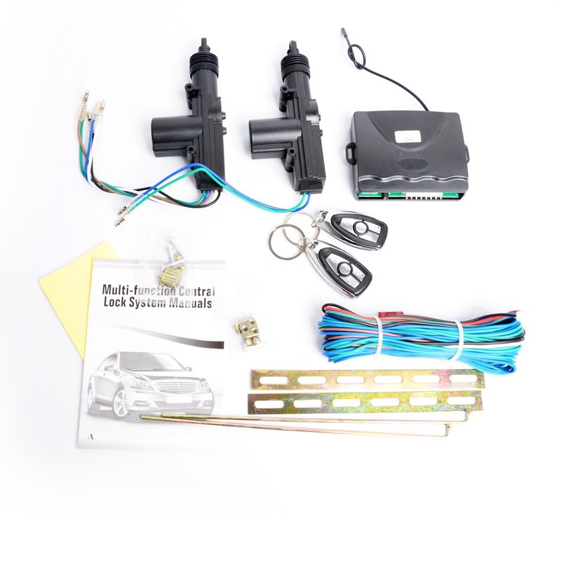 Endless Truck Compatible 24V Entry Keyless Kit 2-Door Control